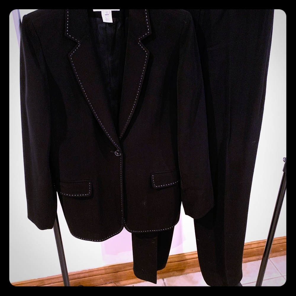 2 Piece Pants Suit